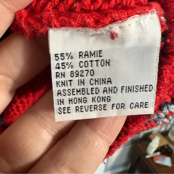 No Limit Christmas sweater, no size, ugly sweater, vintage, snowman, candy canes - Picture 9 of 13